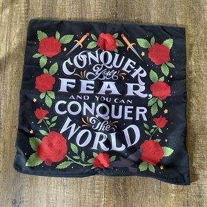 Nevernight pillowcase